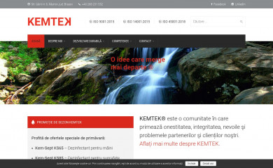kemtek.ro screenshot