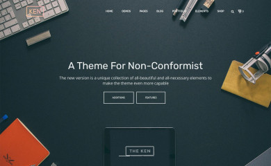 https://ken.artbees.net/ screenshot