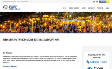 kenmorebusiness.com screenshot