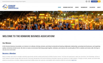 kenmorebusiness.com screenshot