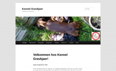 kennel-gravkjaer.dk screenshot