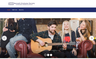 kennethgrahamesociety.net screenshot