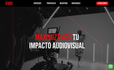 kenobipublicidad.com screenshot