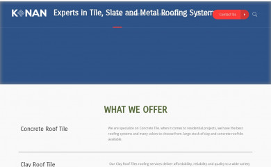 kenanroofing.com screenshot