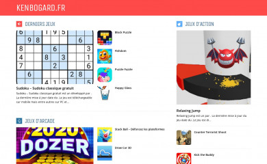 kenbogard.fr screenshot