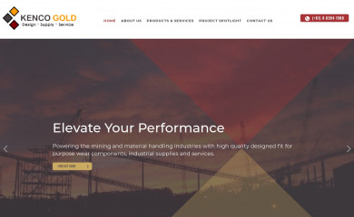kencogold.com.au screenshot