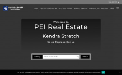 kendrastretch.com screenshot