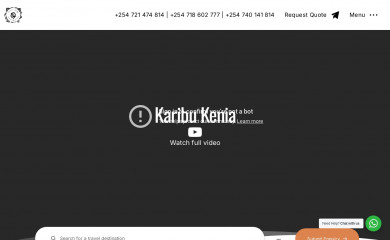keniatours.com screenshot