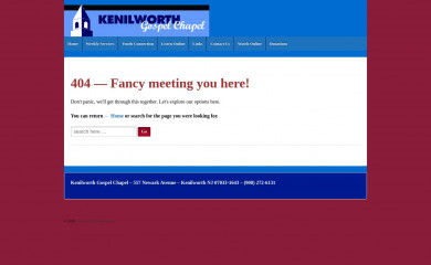 http://kenilworthgospel.com/responsivepro-child screenshot