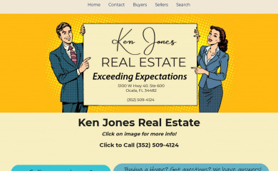 kenjonesllc.com screenshot