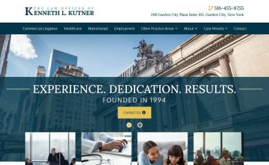 kenkutner.com screenshot