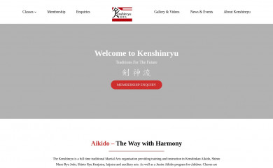 kenshin.com.au screenshot