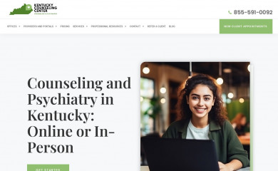 kentuckycounselingcenter.com screenshot