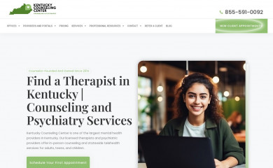 kentuckycounselingcenter.com screenshot
