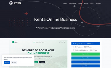 Kenta Online Business screenshot