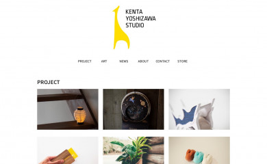 kentayoshizawa.com screenshot