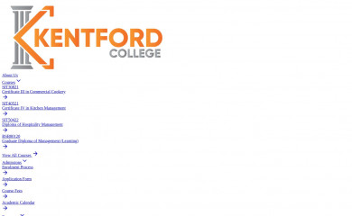 kentford.edu.au screenshot