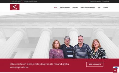 kenvadvocaten.nl screenshot