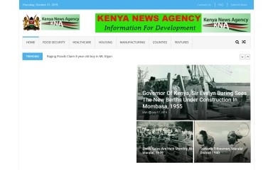 kenyanews.go.ke screenshot