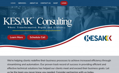 kesakllc.com screenshot