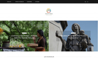 kesfetmek.com screenshot