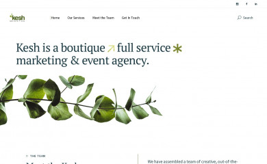 keshmarketing.com screenshot