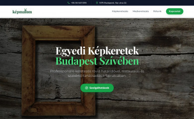 kepmalom.hu screenshot