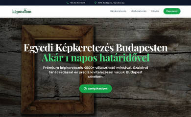 kepmalom.hu screenshot