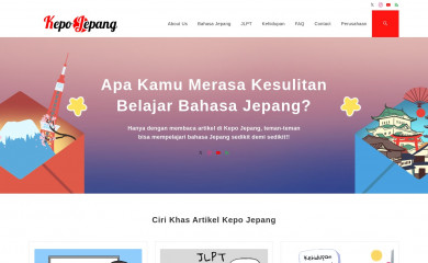 kepojepang.com screenshot