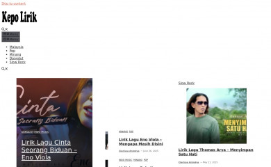 kepolirik.com screenshot
