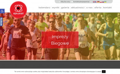 kepasport.pl screenshot