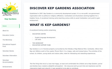 kepgardens.com screenshot