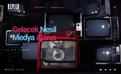 keplermedya.com screenshot