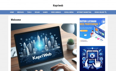 kepriweb.com screenshot