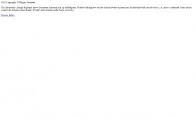 keps-vub.be screenshot