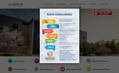 kepsas.com.tr screenshot