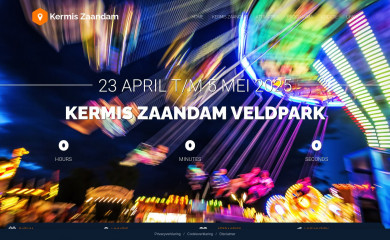 kermisinzaandam.nl screenshot