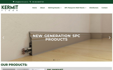 kermitfloor.com screenshot