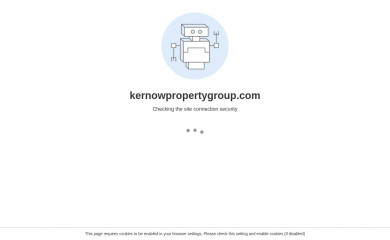 kernowpropertygroup.com screenshot