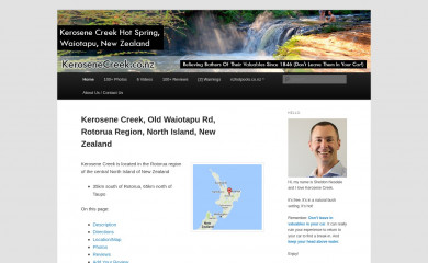 kerosenecreek.co.nz screenshot