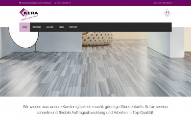 kera.ch screenshot