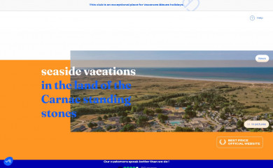 keravelvacances.com screenshot
