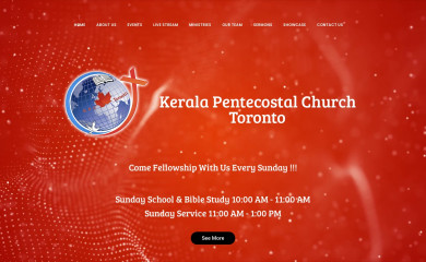 keralapentecostalchurch.ca screenshot