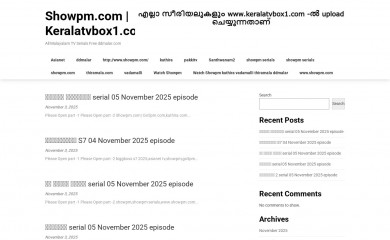 keralatvbox.com screenshot