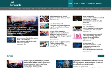 keralights.eu screenshot