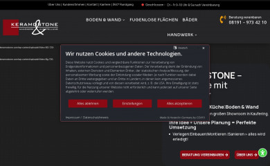 keramostone.com screenshot
