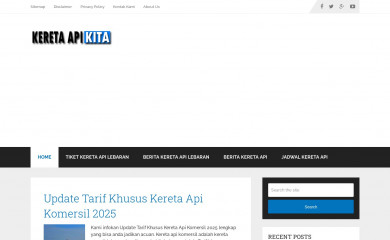 keretaapikita.com screenshot