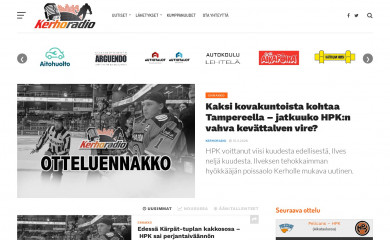 kerhoradio.fi screenshot