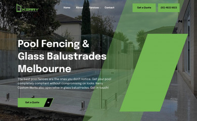 kerrycustomworks.com.au screenshot