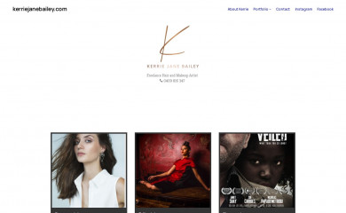 kerriejanebailey.com screenshot